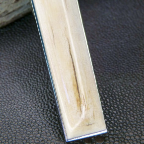Flaschenöffner/Kapselheber mit Mammutrinde