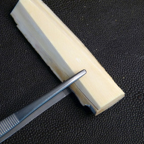 Mammut-Rindenstück ca. 99 x 28 x 8,5 - 12mm
