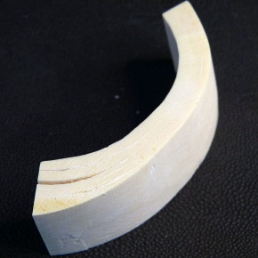 Mammut-Bogensegment ca.90 x 30 x16-9mm