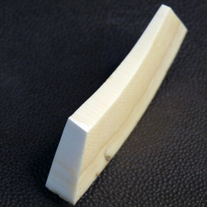 Mammut-Querschnitt mit Rinde ca. 65 x 23 x 10 - 2,6mm