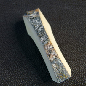 Mammut-Bogenstück ca. 62 x 18 x 13 - 6mm rissfrei