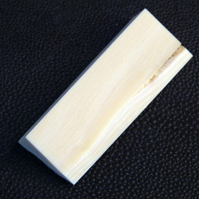 Mammut-Dreikant mit Rinde ca. 54 x 20 x 12-1mm