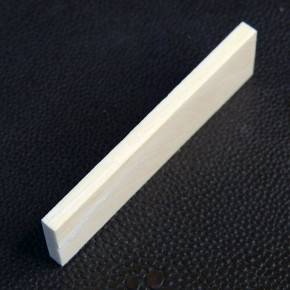 Mammut-Platte mit Riss ca. 65 x 16,8 x 3,8mm