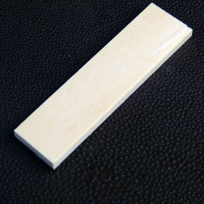 Mammut-Platte mit Riss ca. 65 x 16,8 x 3,8mm