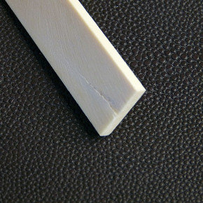 Mammut-Platte mit Riss ca. 65 x 16,8 x 3,8mm