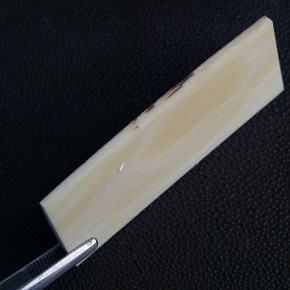 Mammutplatte mit Rinde ca.69 x 25 x 4mm
