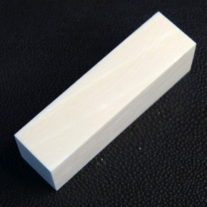 Mammut-Block mit Rissen ca. 64 x 18,5 x 17mm