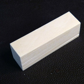 Mammut-Block mit Rissen ca. 64x24-21x17mm