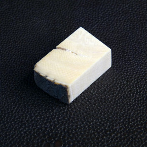 Mammut-Block mit Riss ca. 29 x 18 x 13mm