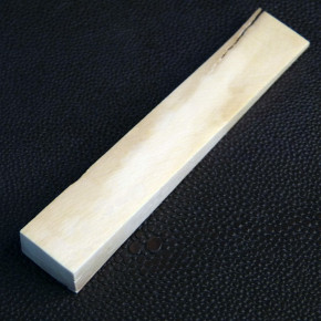 Mammut-Keil mit Färbungen ca. 90 x 16 x 11 - 2,3mm