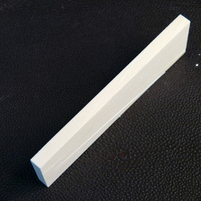 Mammut-Platte mit Rissen ca. 93 x 23-21 x 5,6mm
