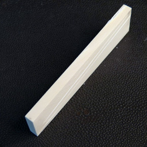 Mammut-Platte mit Rissen ca. 93 x 23-21 x 5,6mm