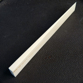 Mammut-Keil mit Riss ca. 120 x 18,4 x 6 - 1mm