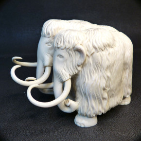 schweres Mammut-Paar aus dem Zahnkern