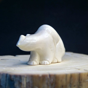 Polarfuchs Inuit-Arbeit