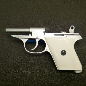 Griffschalen für Pistolen und Revolver